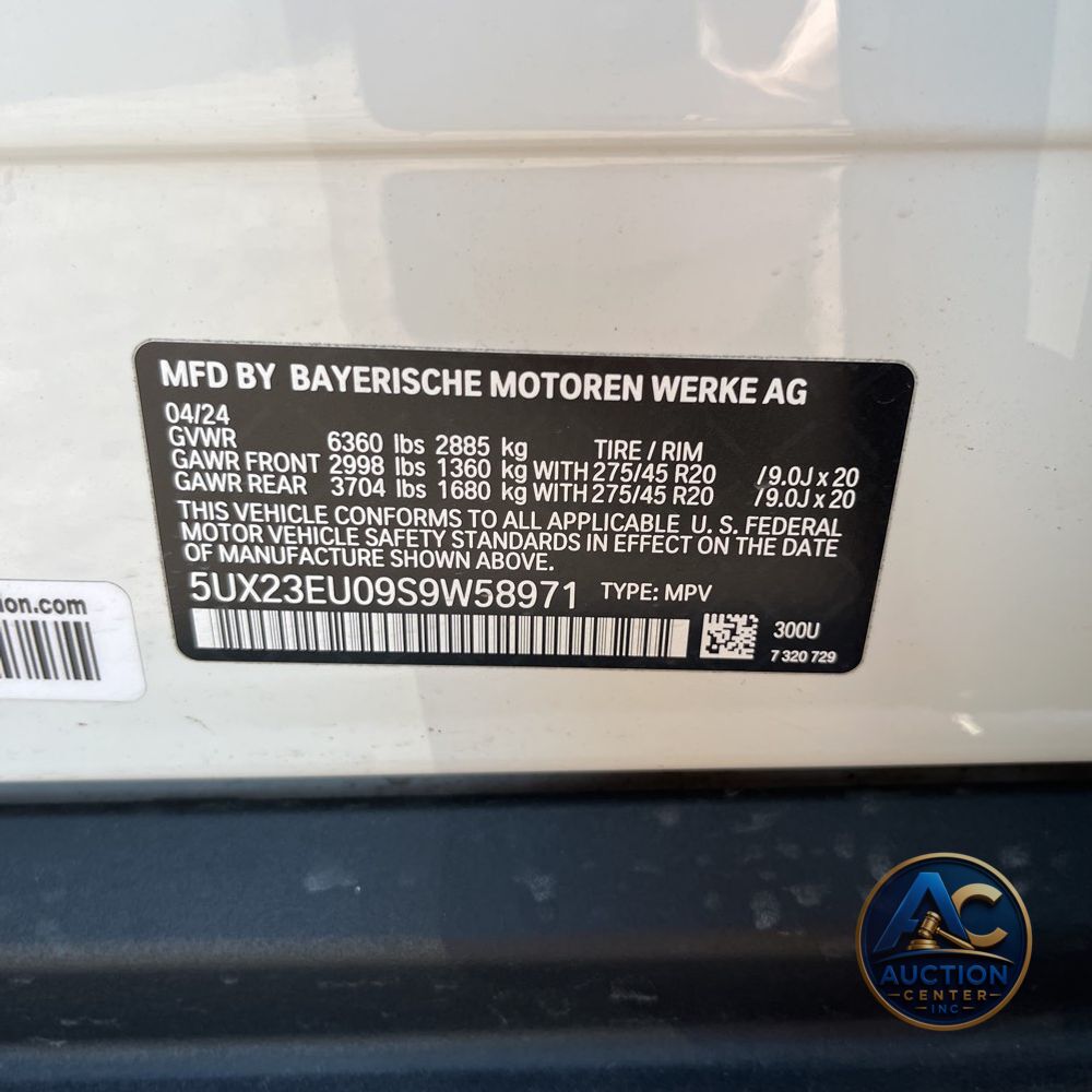 2025 BMW X5 XDrive40i