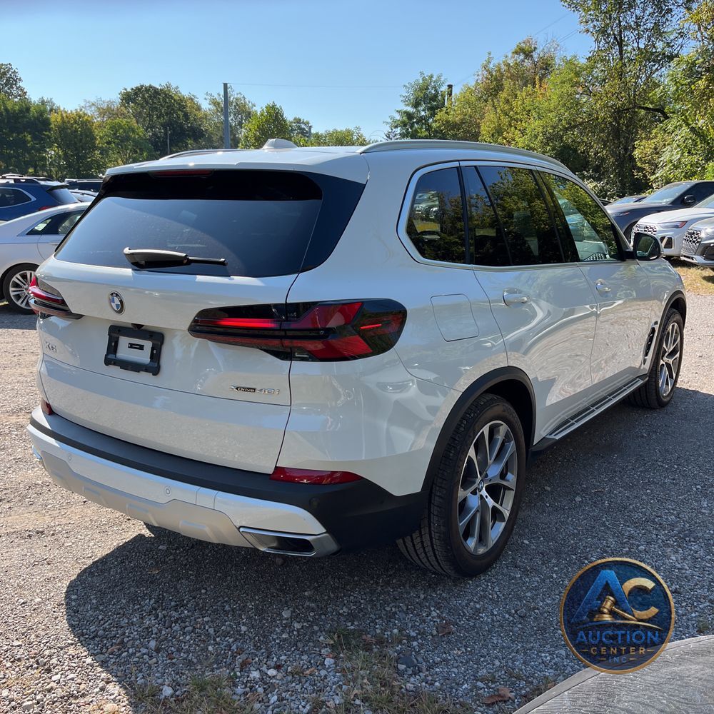 2025 BMW X5 XDrive40i
