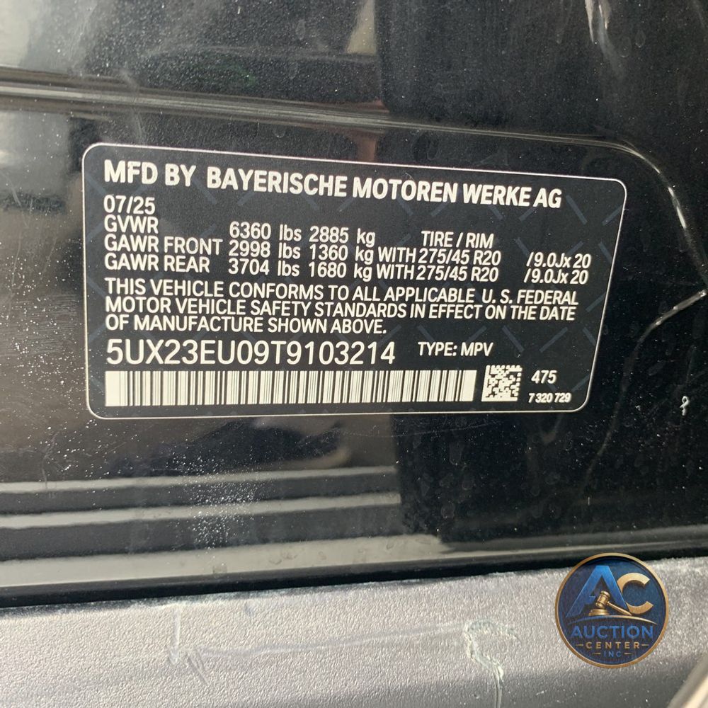 2026 BMW X5 XDrive40i