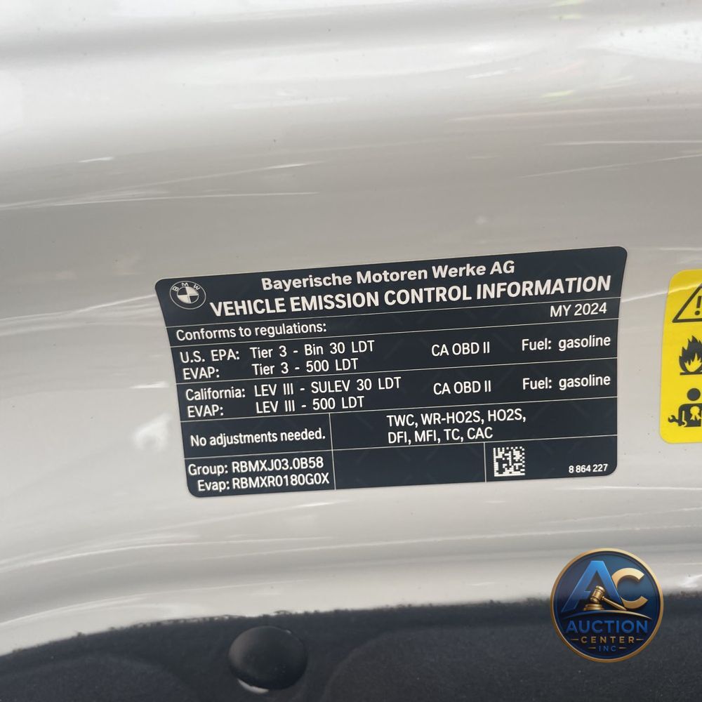 2024 BMW X5 XDrive40i