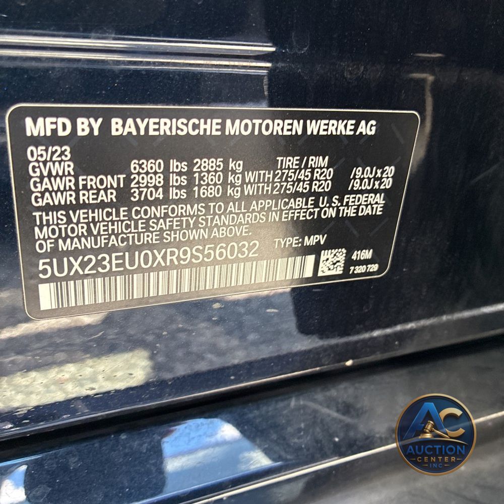 2024 BMW X5 XDrive40i