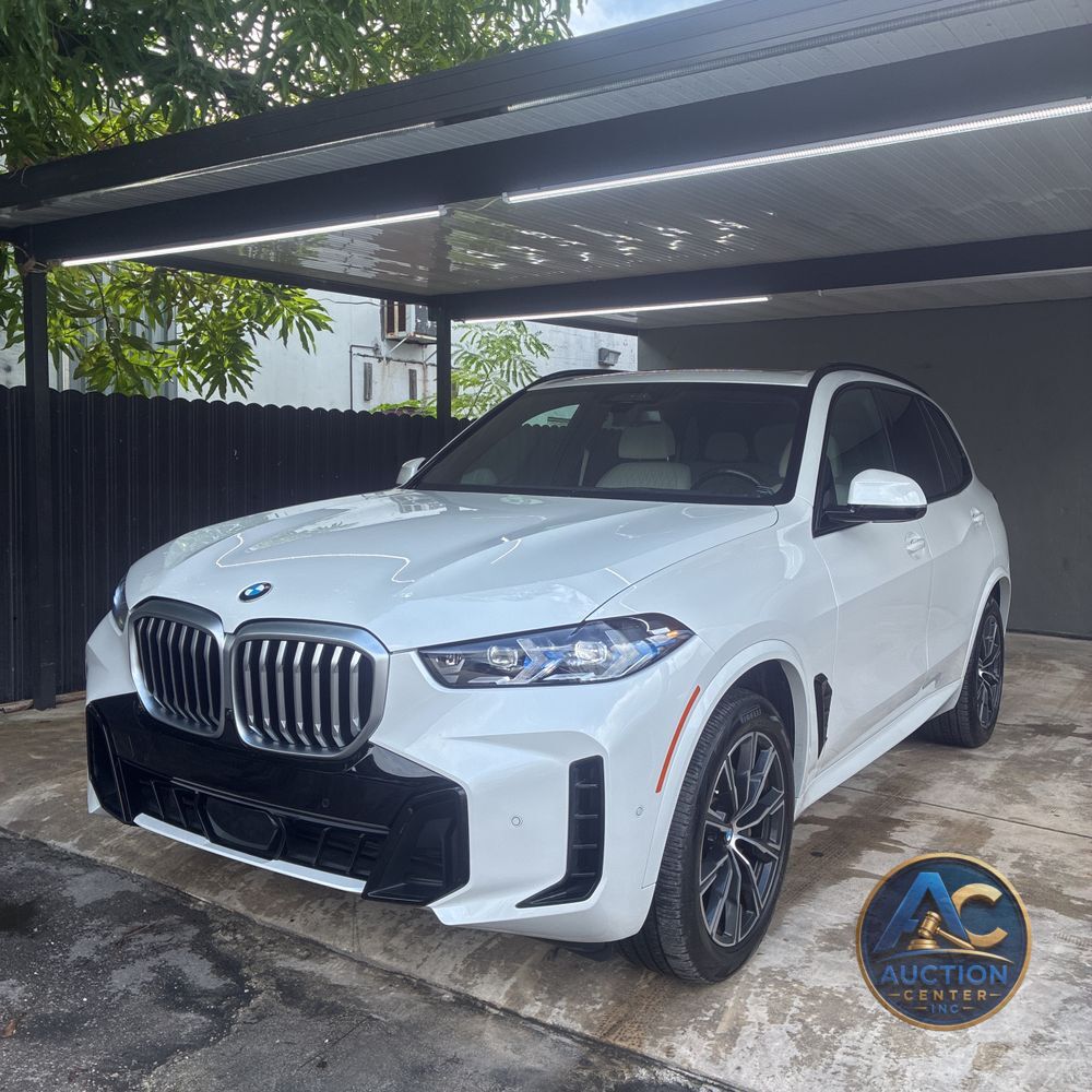 2024 BMW X5 XDrive40i