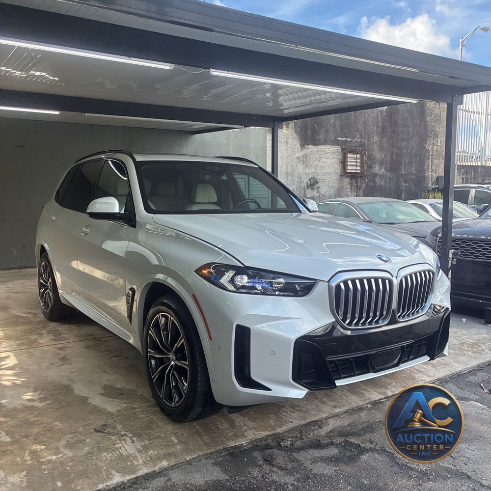 2024 BMW X5 XDrive40i