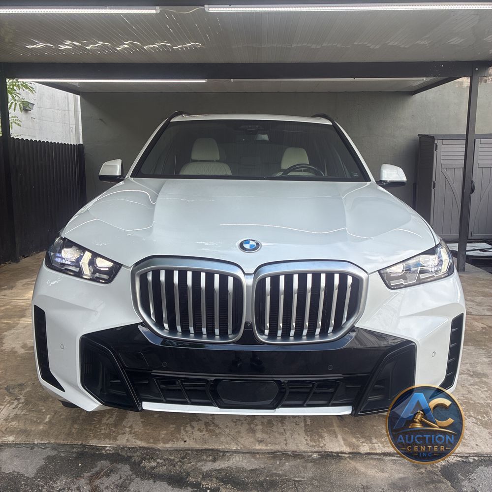2024 BMW X5 XDrive40i