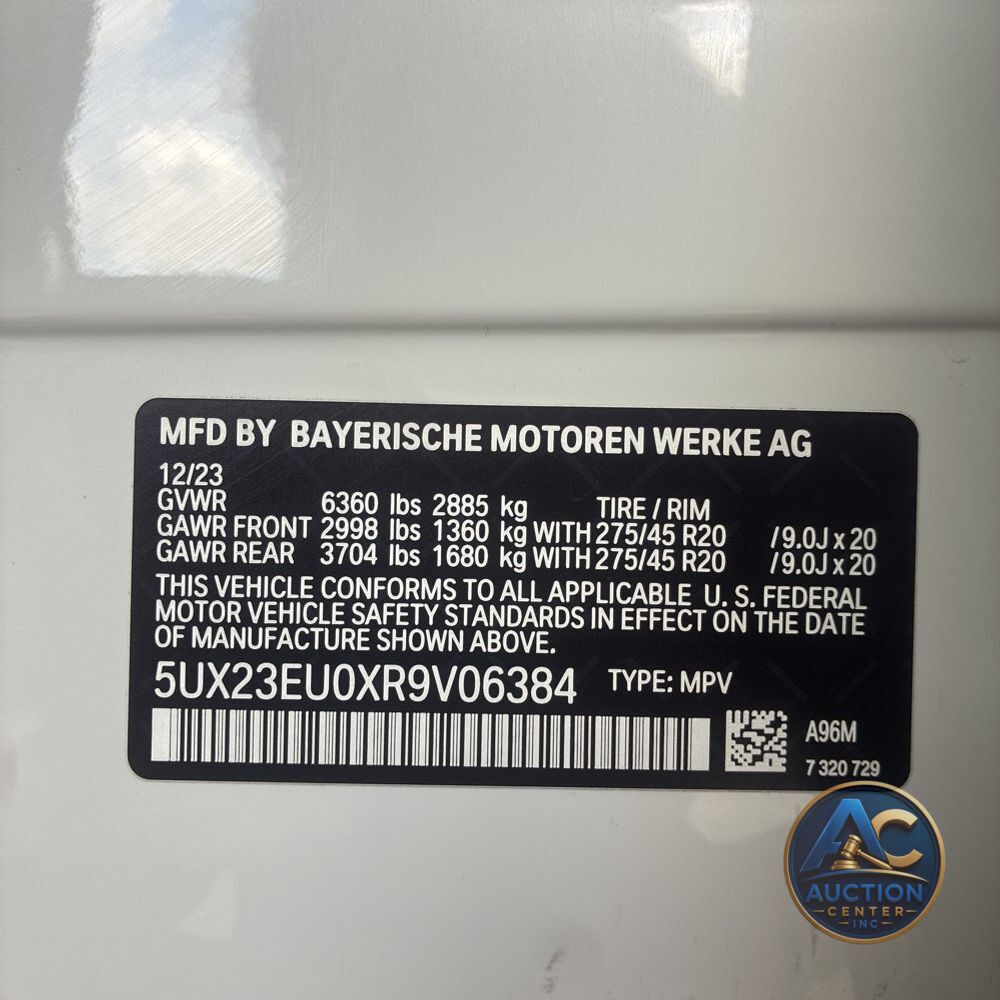 2024 BMW X5 XDrive40i