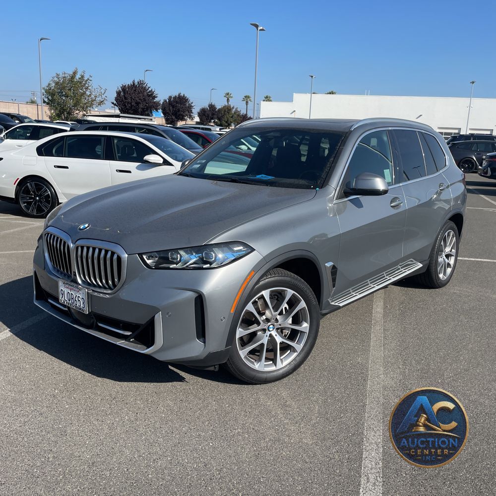 2025 BMW X5 XDrive40i