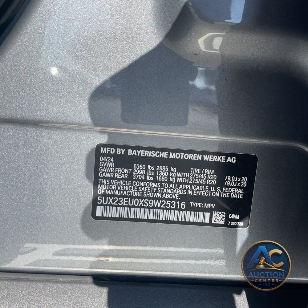 2025 BMW X5 XDrive40i