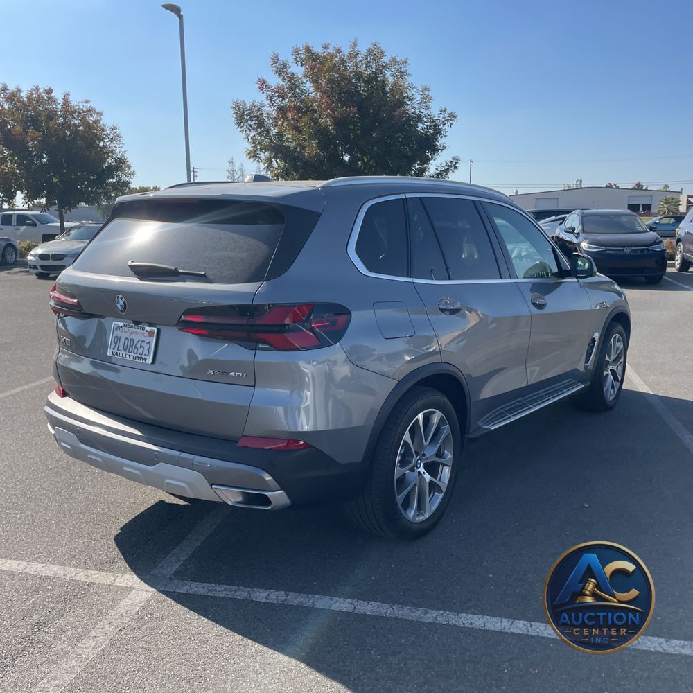 2025 BMW X5 XDrive40i