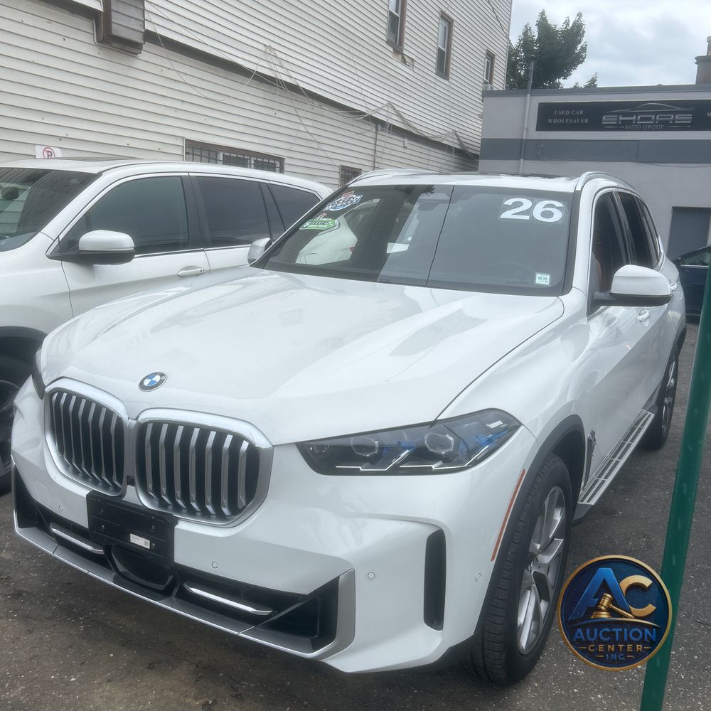 2026 BMW X5 XDrive40i