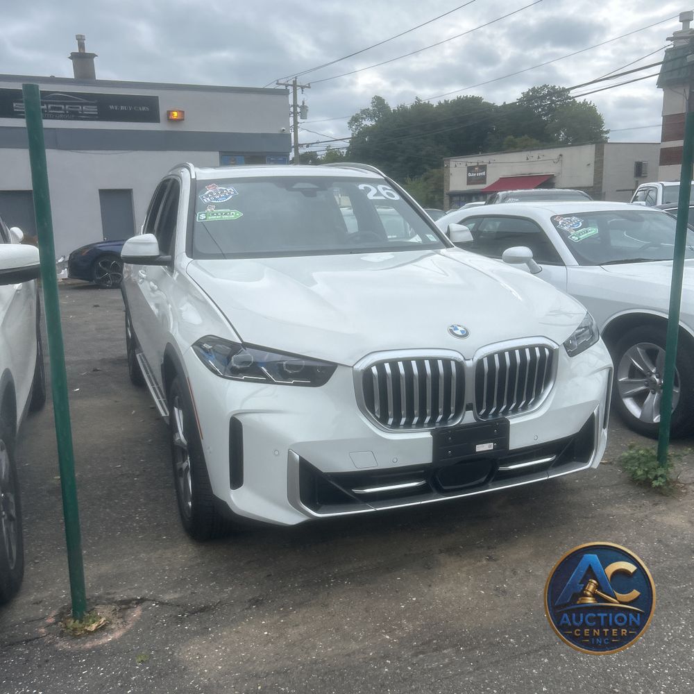 2026 BMW X5 XDrive40i