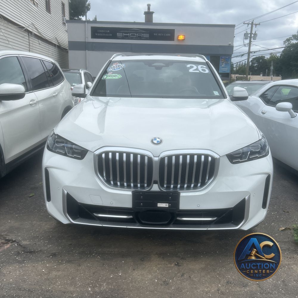 2026 BMW X5 XDrive40i