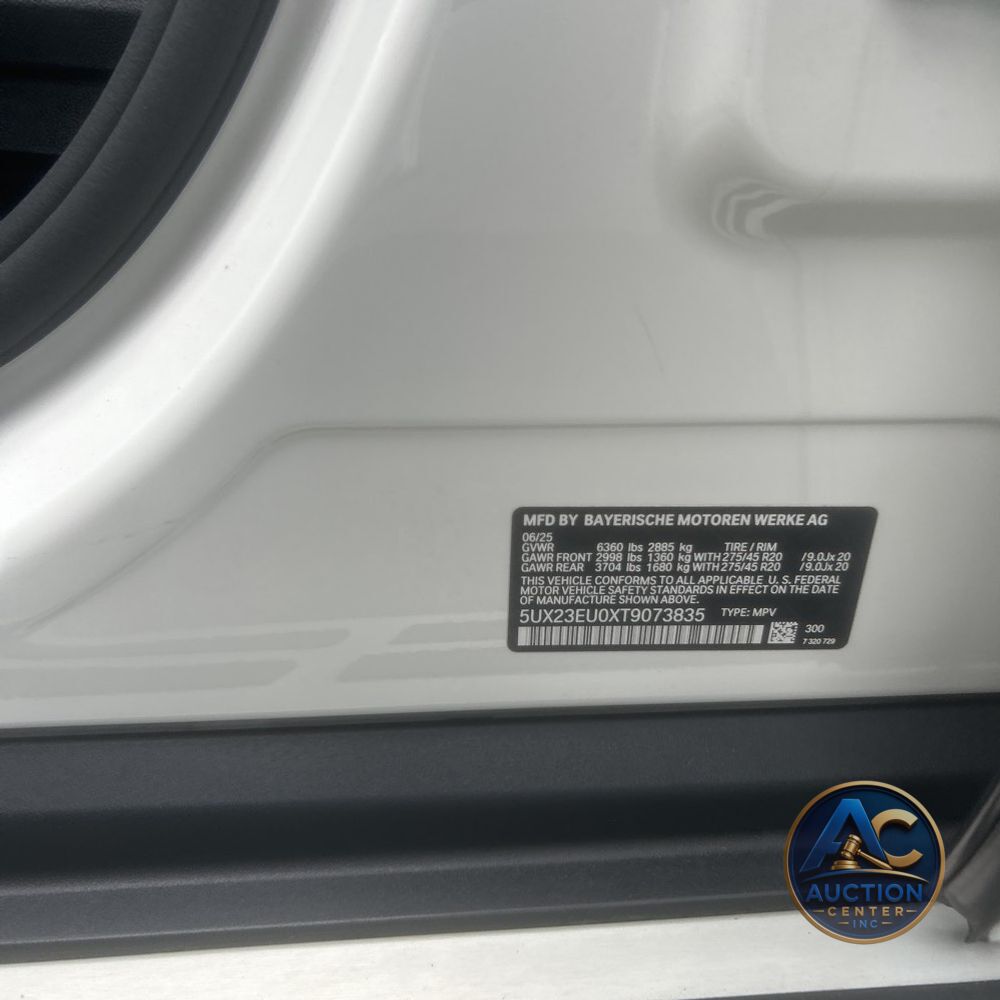 2026 BMW X5 XDrive40i