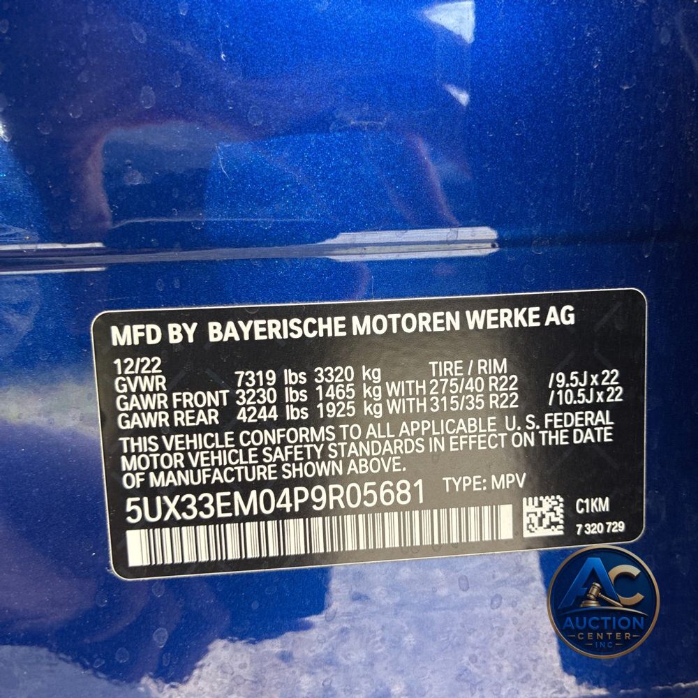 2023 BMW X7 M60i