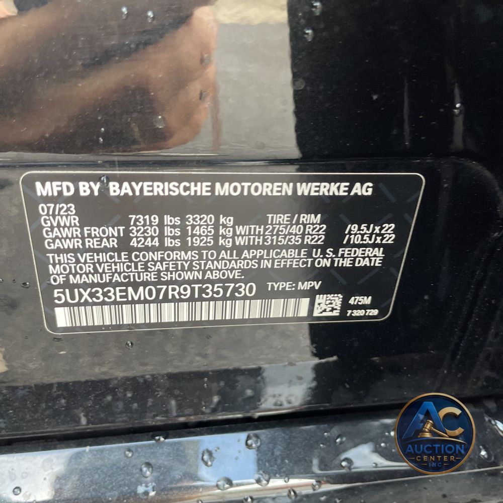 2024 BMW X7 M60i