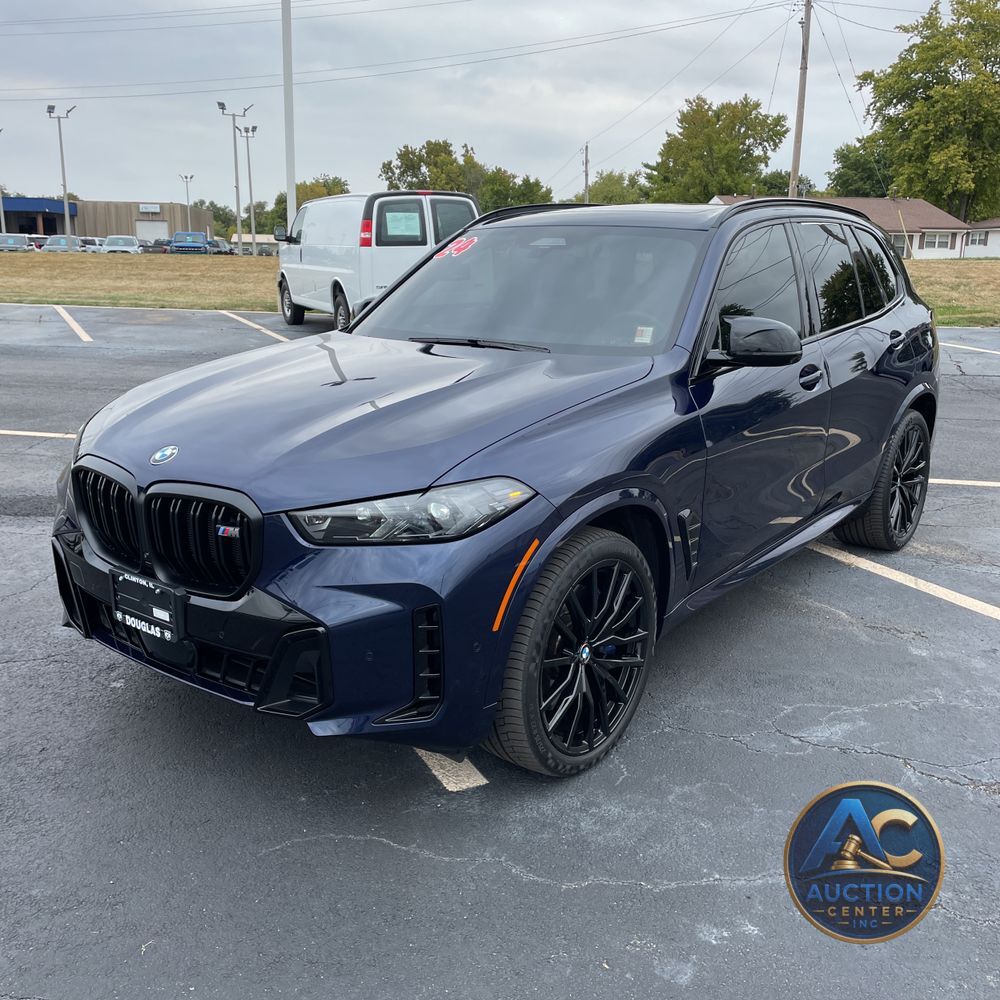 2024 BMW X5 M60i
