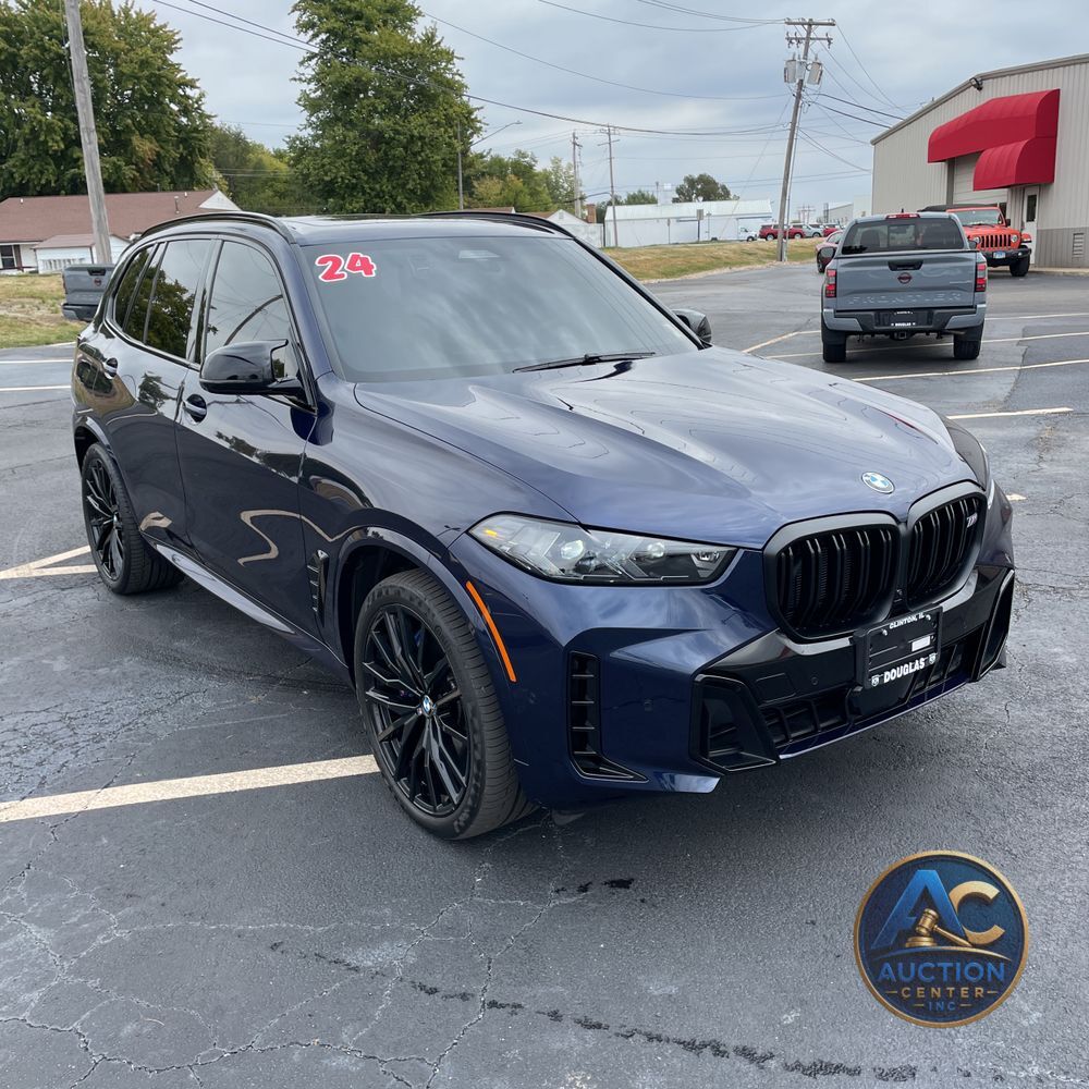 2024 BMW X5 M60i