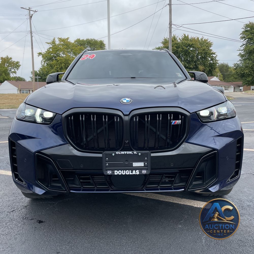 2024 BMW X5 M60i