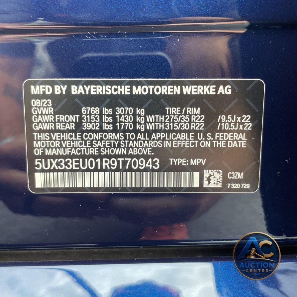 2024 BMW X5 M60i