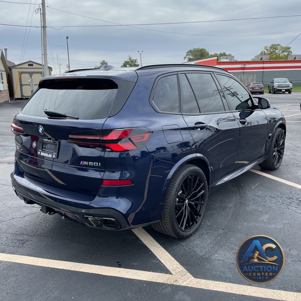 2024 BMW X5 M60i