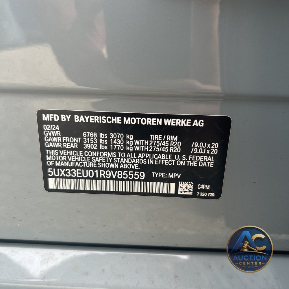 2024 BMW X5 M60i