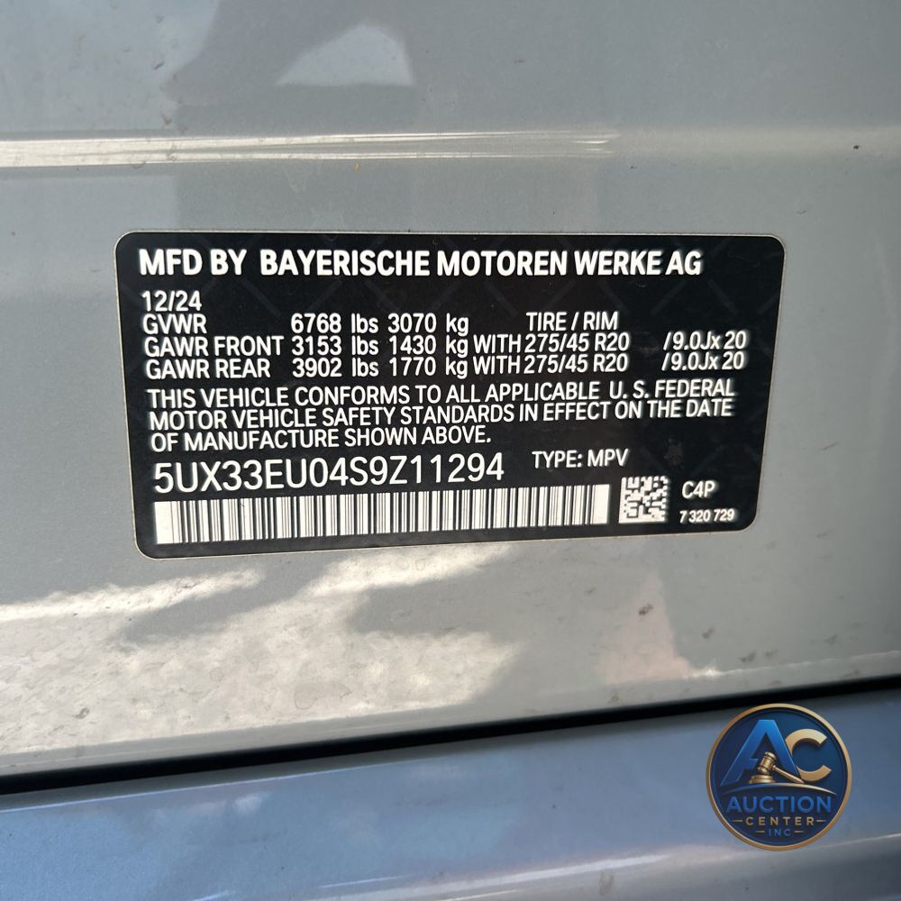 2025 BMW X5 M60i