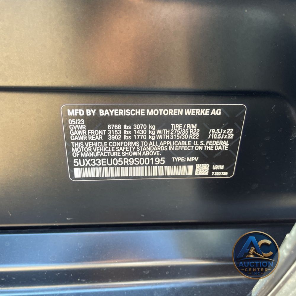 2024 BMW X5 M60i