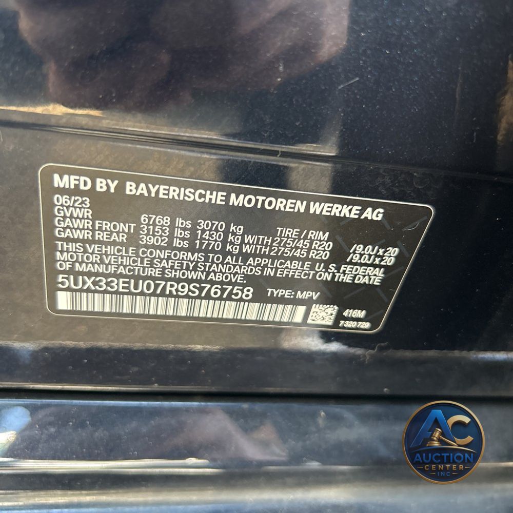 2024 BMW X5 M60i