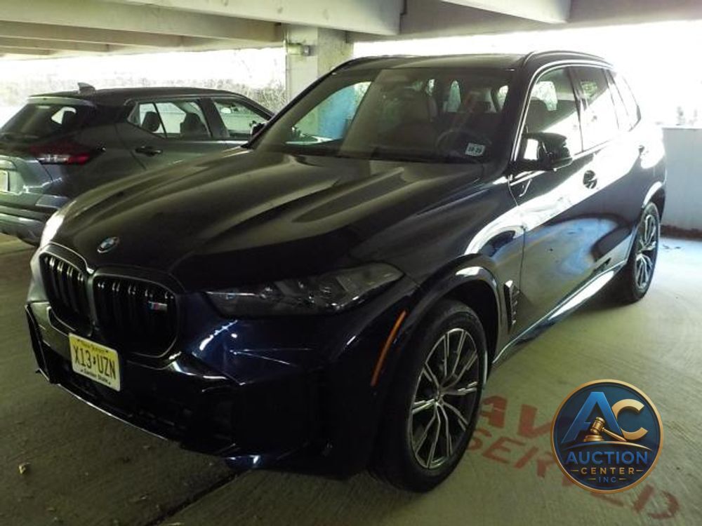 2025 BMW X5 M60i