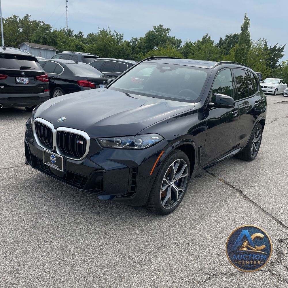 2026 BMW X5 M60i