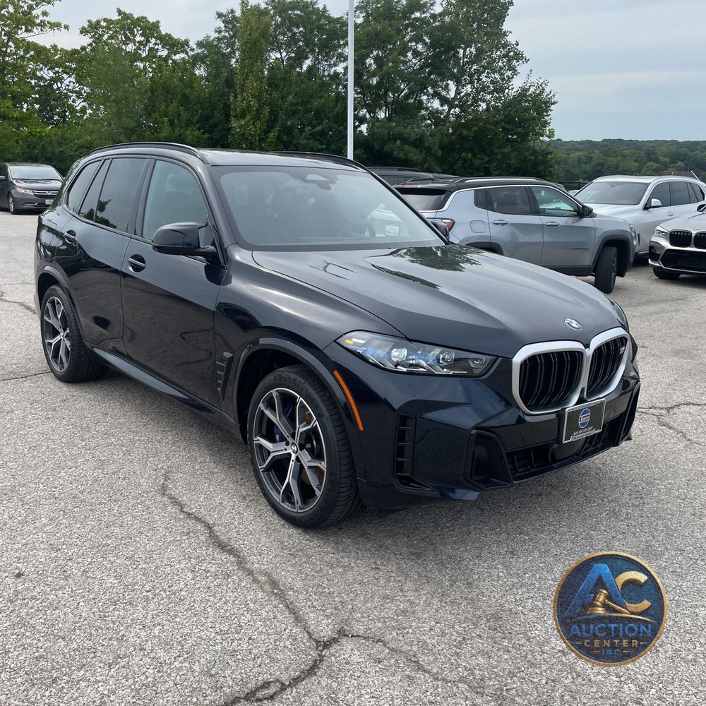 2026 BMW X5 M60i