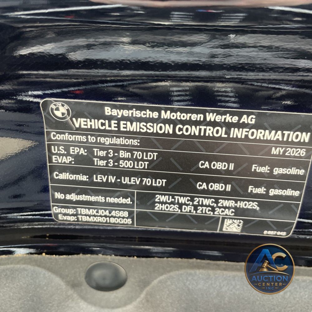 2026 BMW X5 M60i