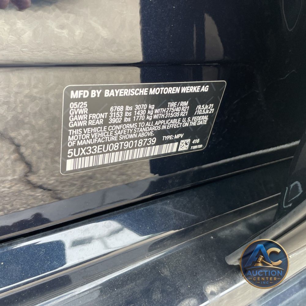 2026 BMW X5 M60i