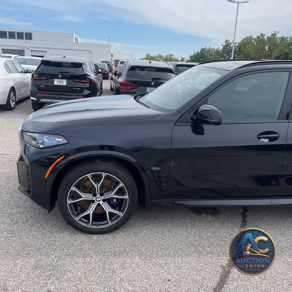 2026 BMW X5 M60i
