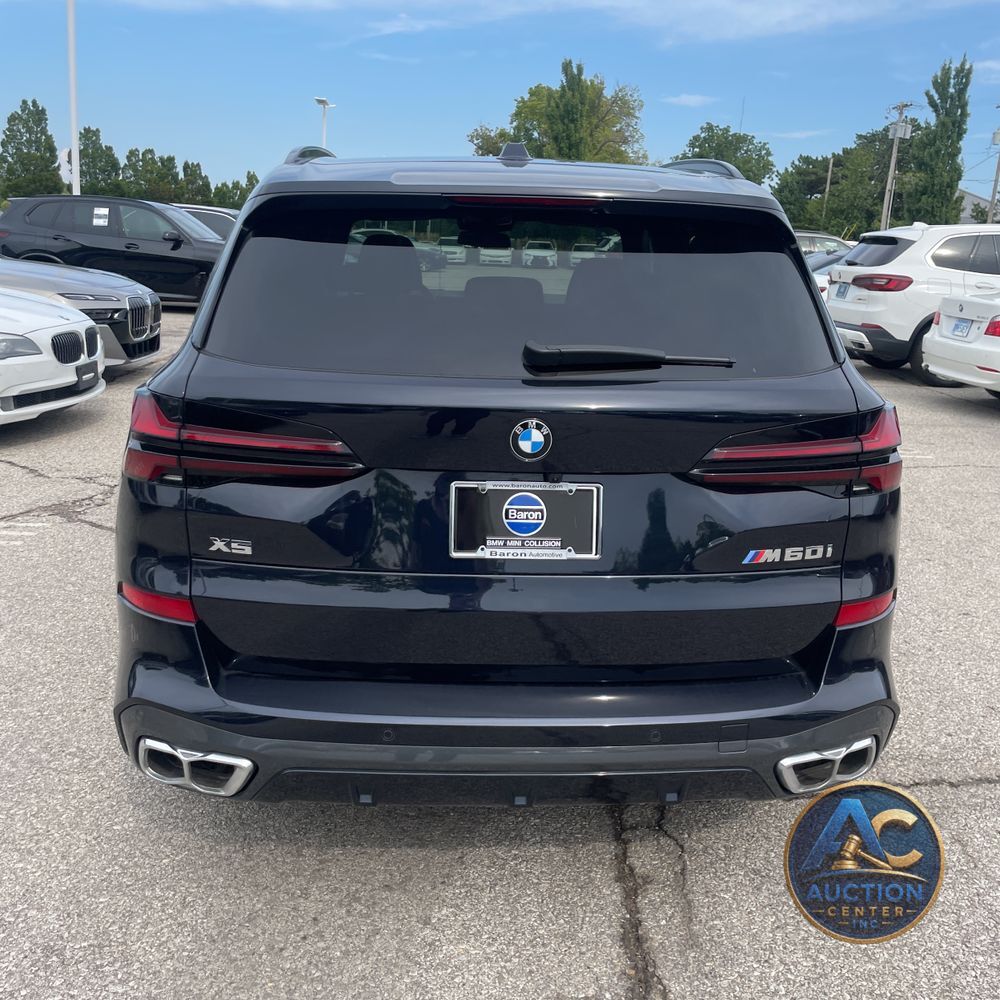 2026 BMW X5 M60i