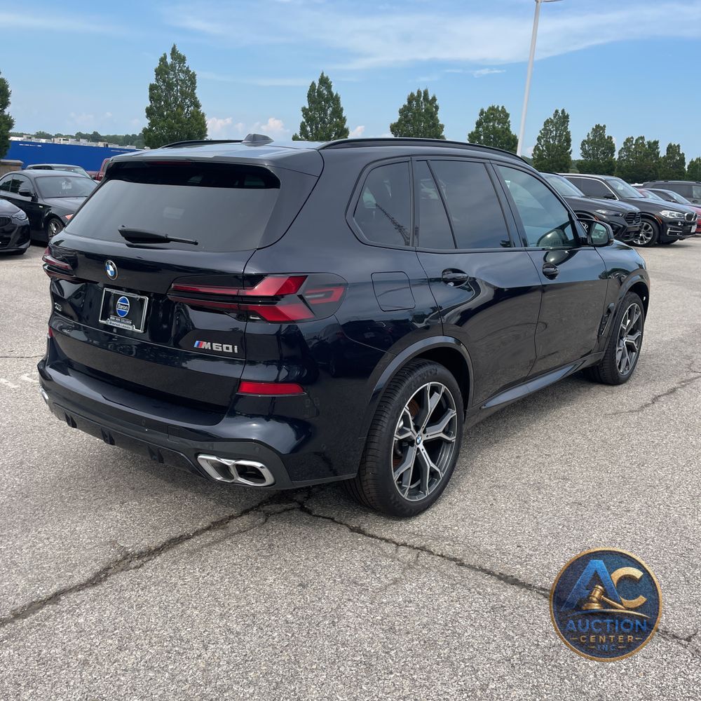 2026 BMW X5 M60i