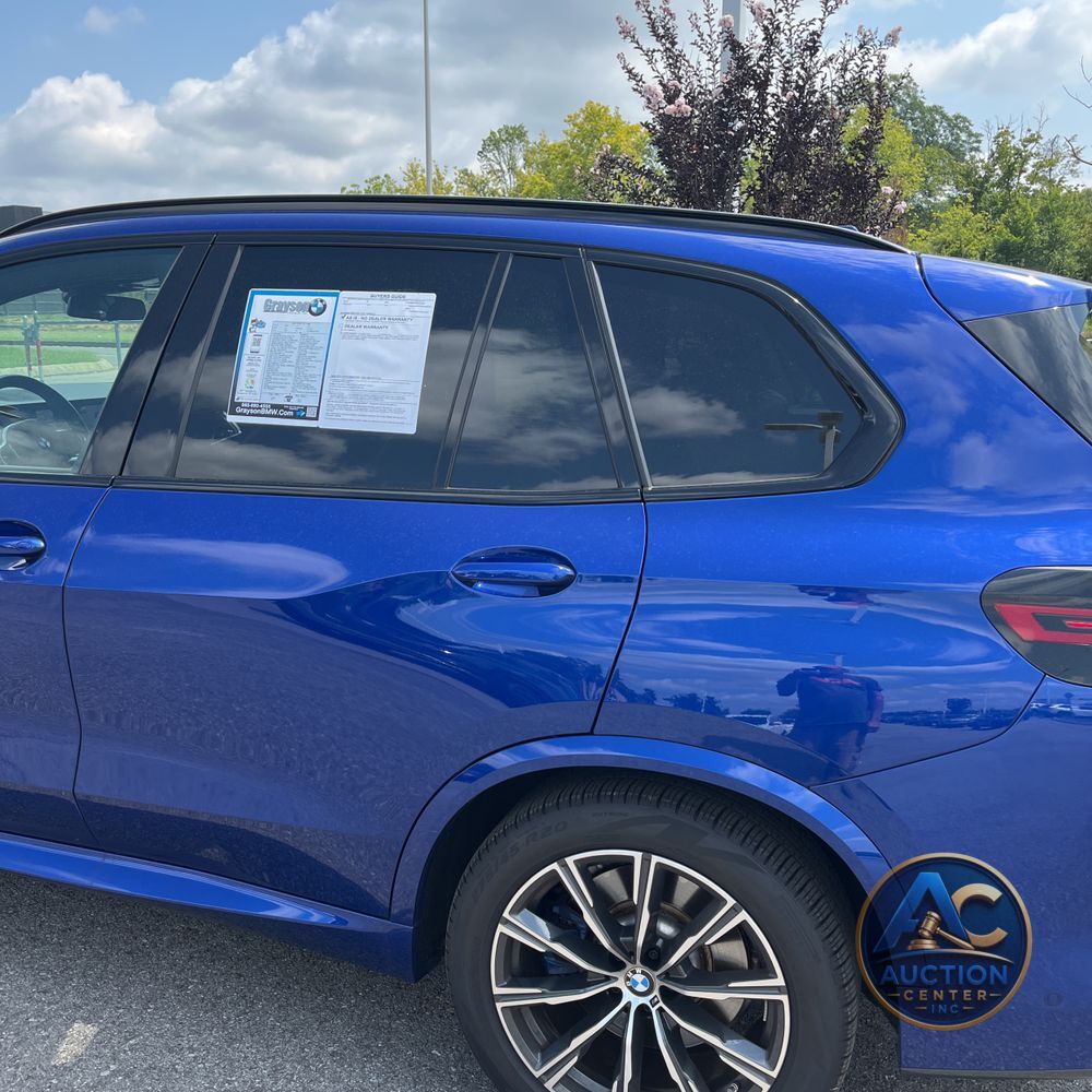 2024 BMW X5 M60i