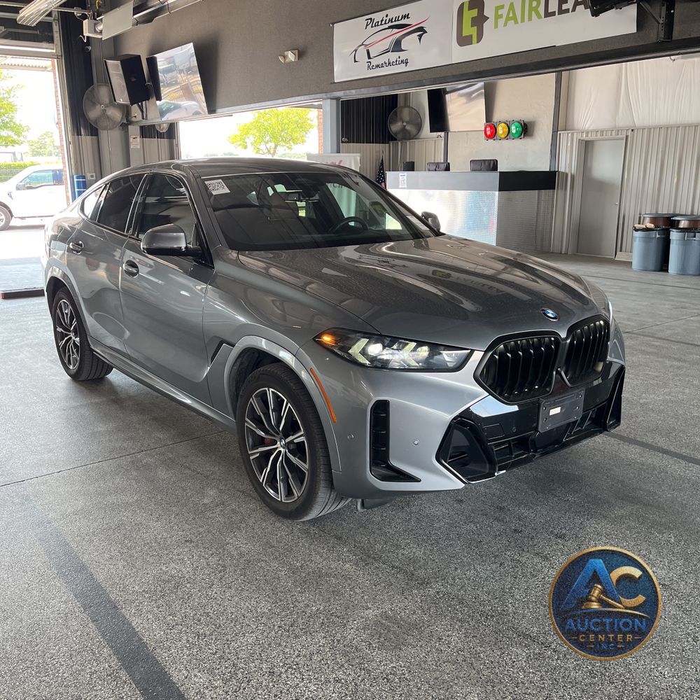 2025 BMW X6 XDrive40i