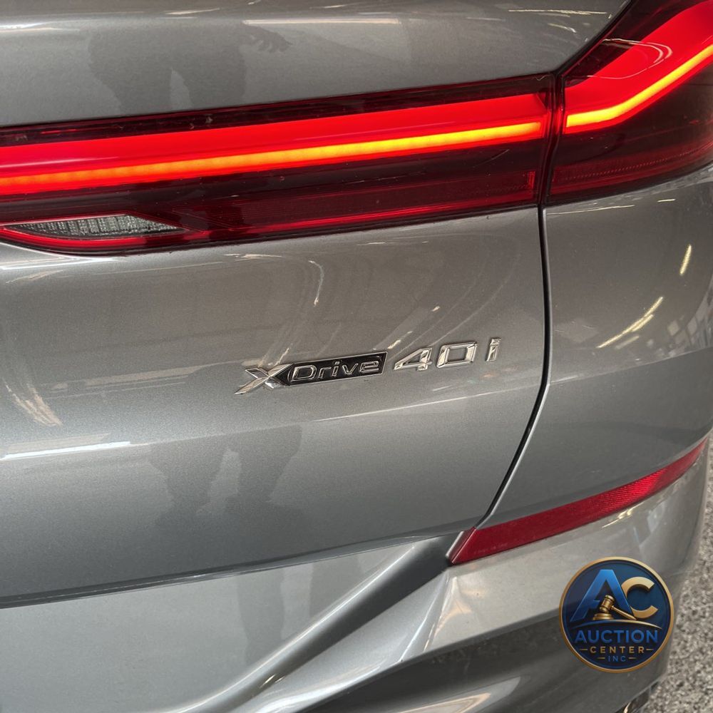 2025 BMW X6 XDrive40i