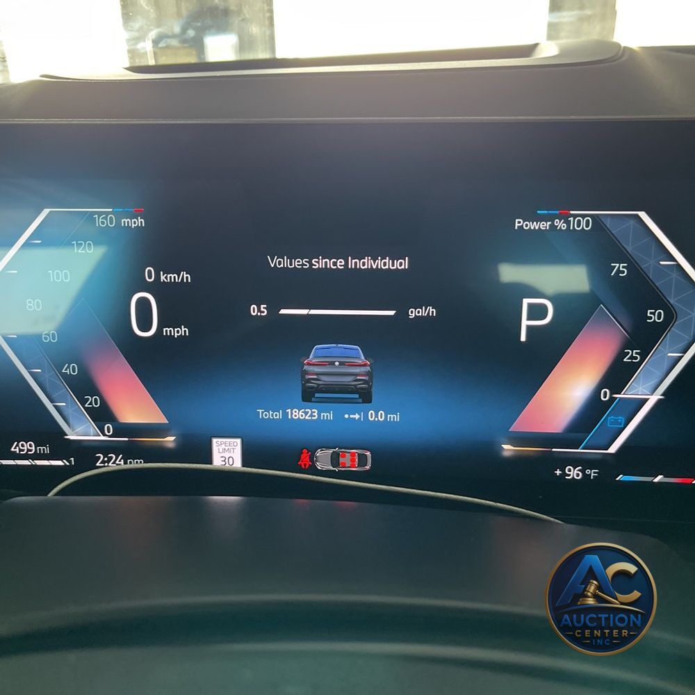 2025 BMW X6 XDrive40i