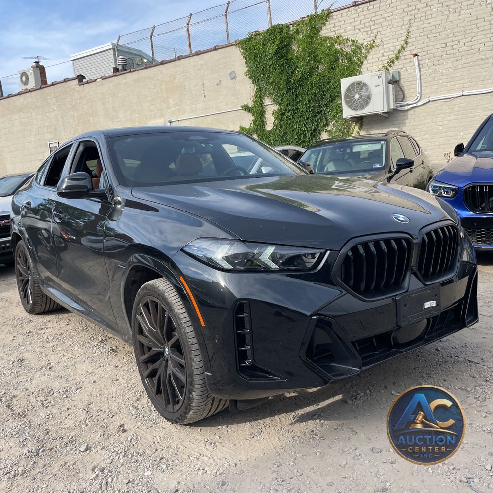 2024 BMW X6 XDrive40i