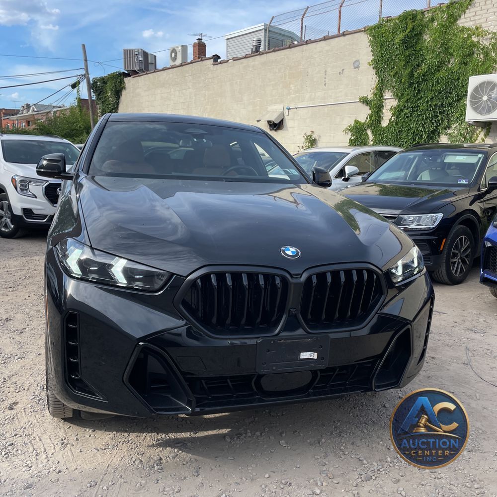 2024 BMW X6 XDrive40i