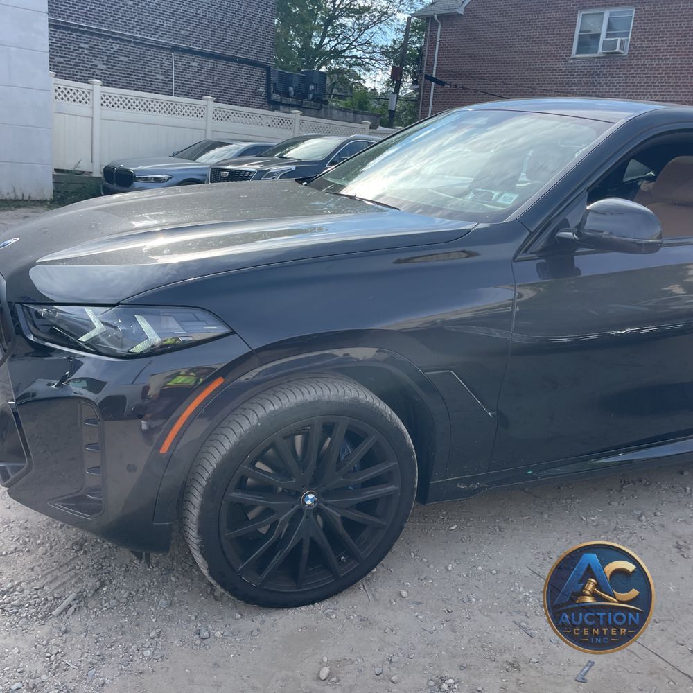 2024 BMW X6 XDrive40i