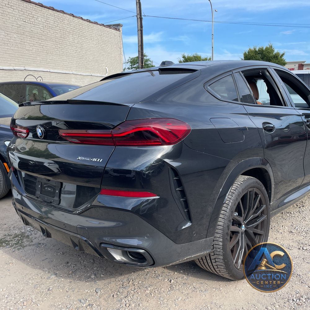 2024 BMW X6 XDrive40i