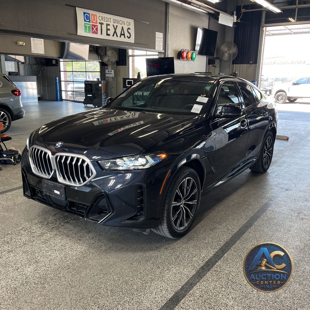 2025 BMW X6 XDrive40i