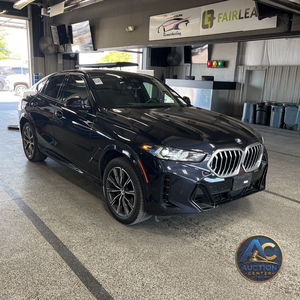 2025 BMW X6 XDrive40i