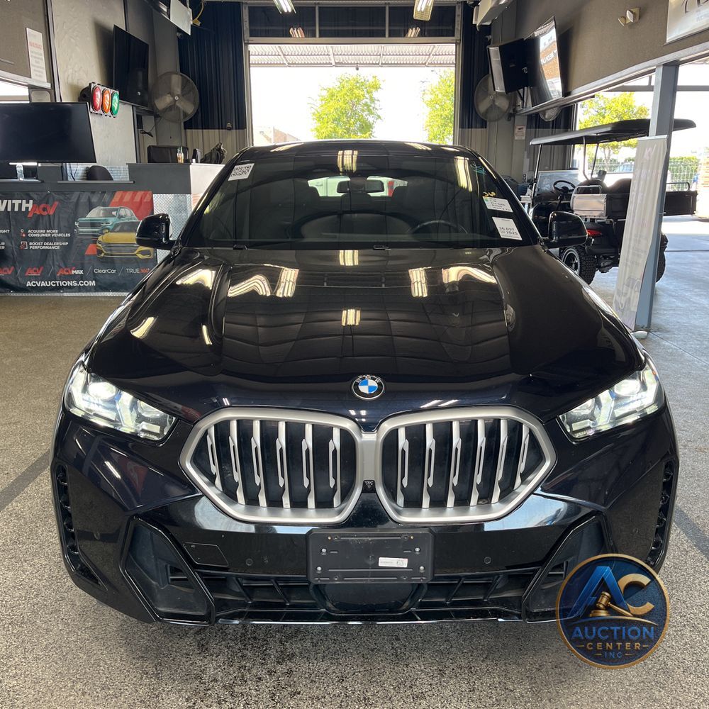 2025 BMW X6 XDrive40i