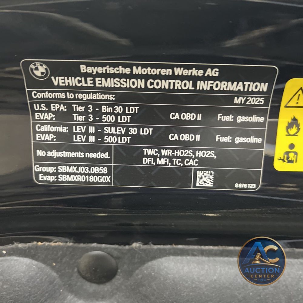 2025 BMW X6 XDrive40i