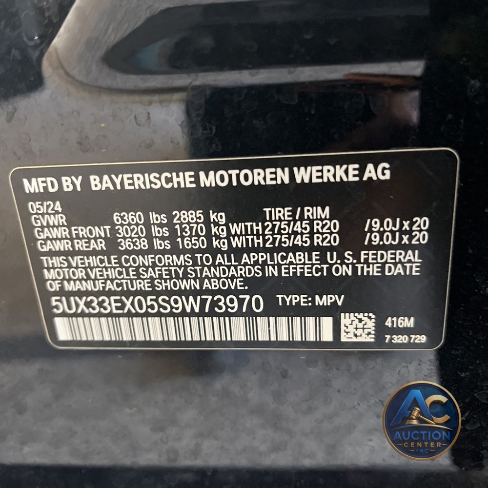 2025 BMW X6 XDrive40i