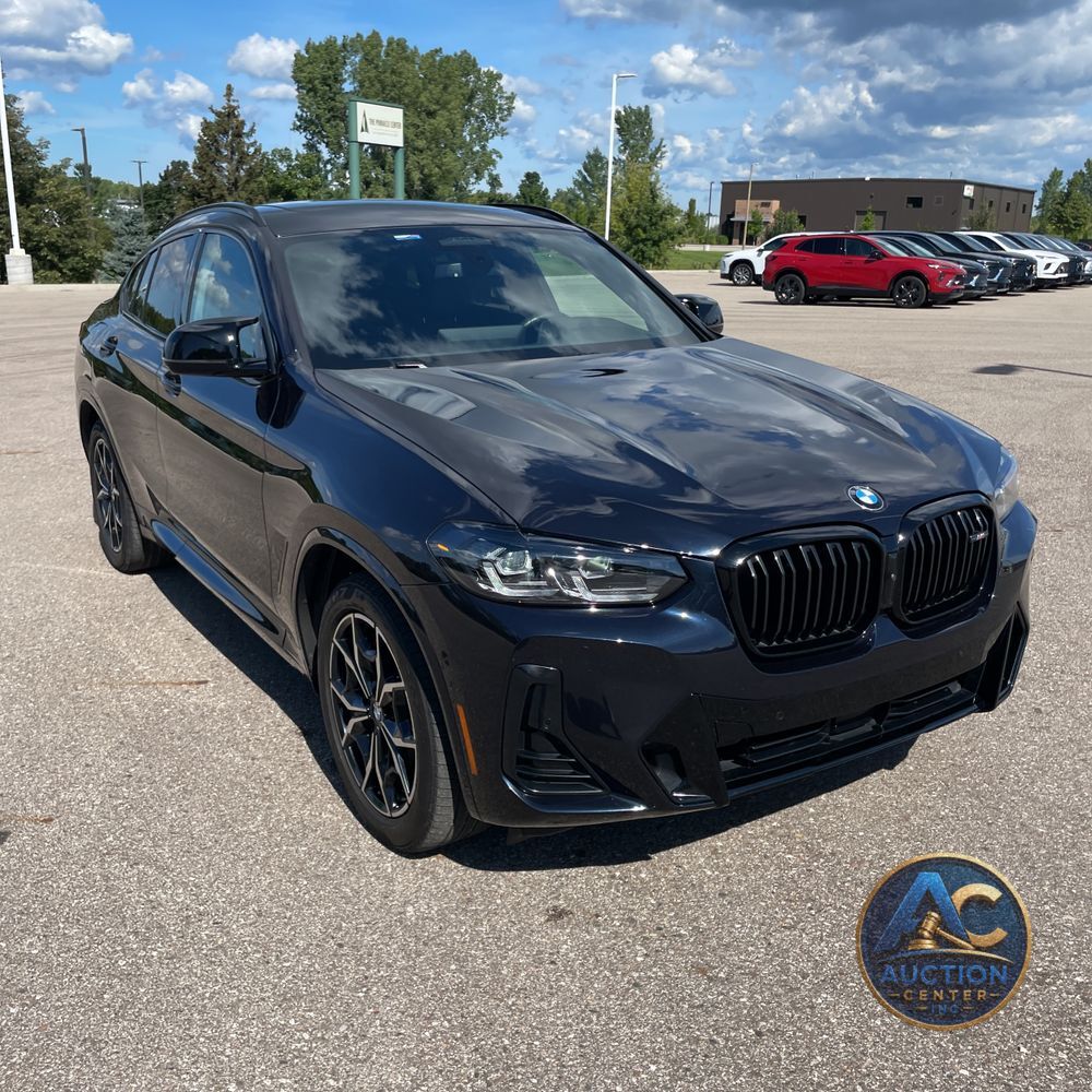 2024 BMW X4 M40i