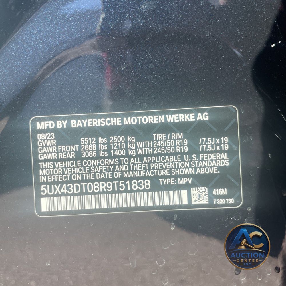 2024 BMW X4 M40i